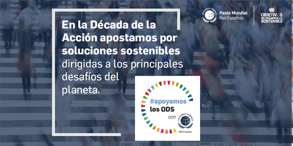 david_candal's tweet photo. En la Década de la Acción apostamos por soluciones sostenibles dirigidas a los principales desafíos del mundo. #apoyamoslosODS con @PactoMundial https://t.co/NqOg6xyVkN