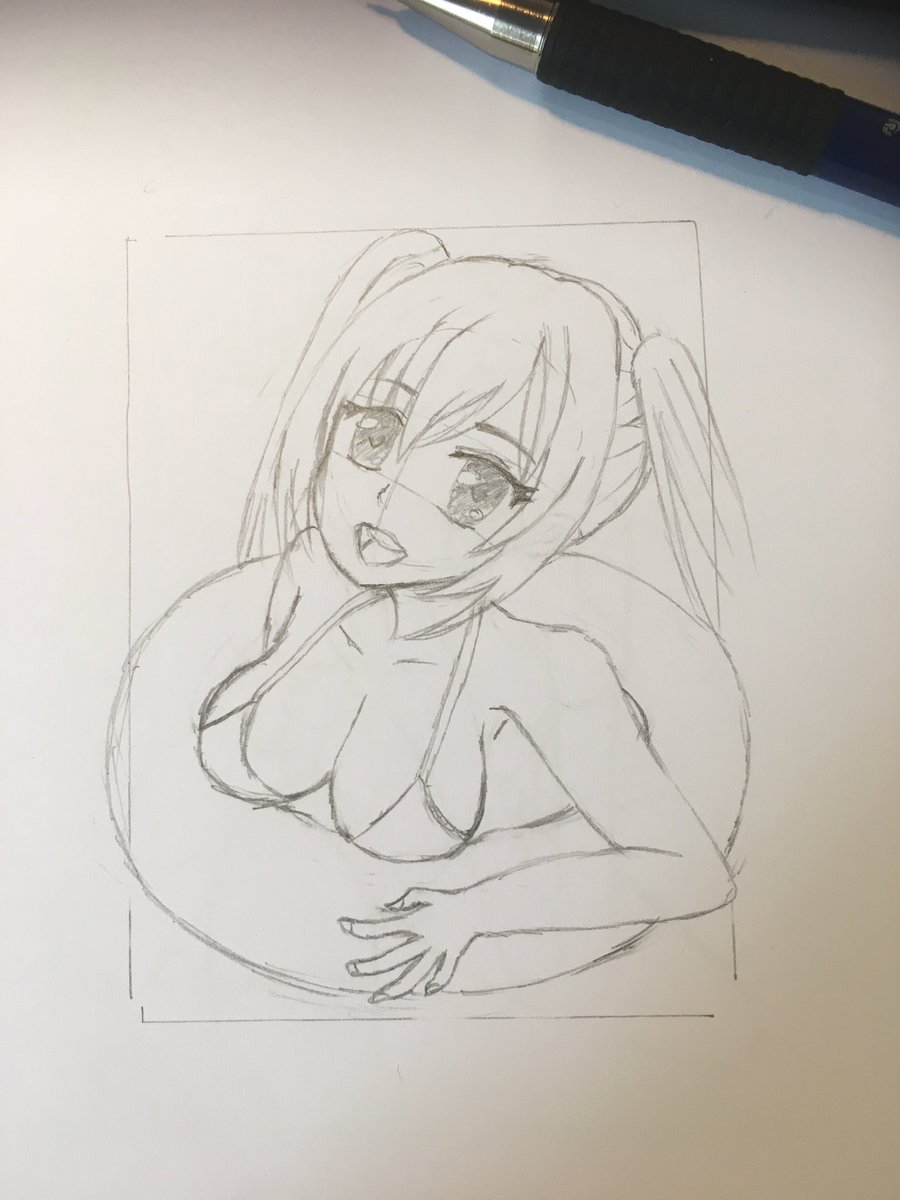 nameless_neko's tweet photo. #sketchytember 26: summer
Sommer, Sonne, Meer. Was passt besser zum Sommer als ein entspannter Tag im kΓΌhlen Nass? ππ»ββοΈ
#summer #swimming #swimring #sketch #drawing #art #mangaart #animedrawing #illustration #traditionalart #traditionaldrawing #aceocards #sketchtember https://t.co/zM0kuzC1O3