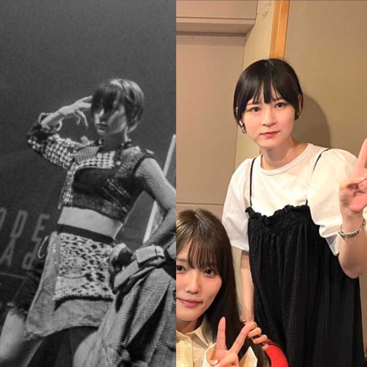 teramoa's tweet photo. えみりちゃん同一人物とは思えないギャップ感。ウワサの歌声を早く聴きたい……Zepp大阪まであと約1ヶ月💦 #passcode_zepptour2021 #PassCode #有馬えみり #passcode_Emily https://t.co/Zvy3YMVlY6