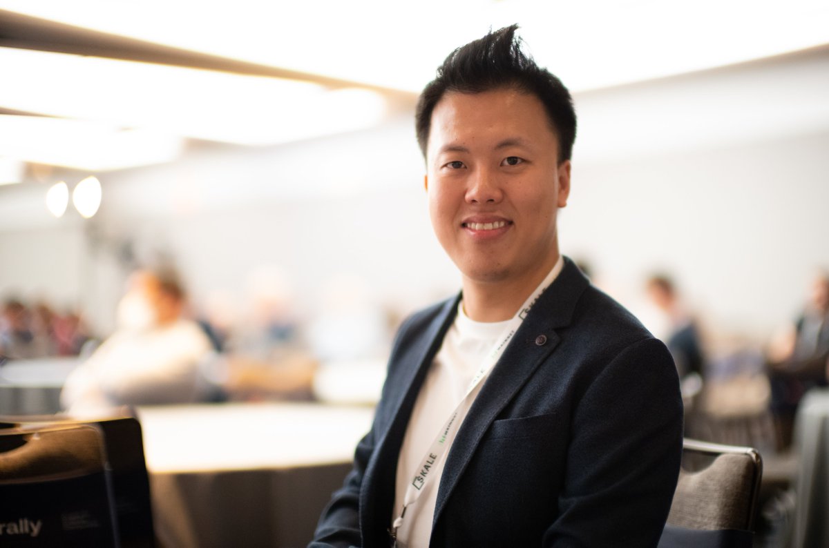 gregosuri's tweet image. .@Megatron after a fantastic demo for @4KProtocol at #Mainnet2020