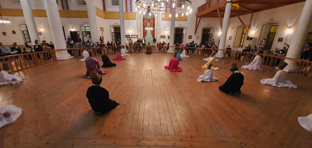 mozbag's tweet photo. Tasavvuf Vakfı Gelibolu Mevlevihanesinde Geleneksel her ay yapılagelen Mesnevi Okumaları+Sema+Dua etkinliğini icra etti, Emeği geçenlere ve katılımda bulunanlara teşekkür ederim. https://t.co/AQsTmsEJ7A