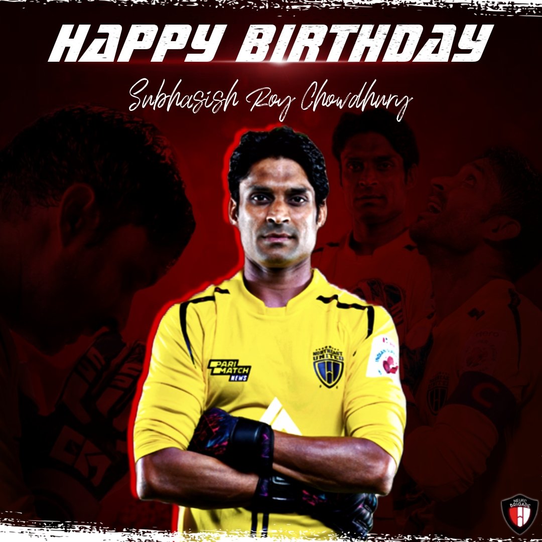 NEUFC BRIGADE × NEUTD (@neufcbrigade) on Twitter photo Happy Birthday 🎂🎉 SUBHASISH DA❤️ wish you all the best for the upcoming season and lots of love ❤️🎊🎂😄
#HappyBirthday🎂🎉🎀
📸 Subhasish Roy Chowdhury🎂
.
.
🚨FOR MORE UPDATES ON #NEUTD
FOLLOW <a href="/NeufcBrigade/">NEUFC BRIGADE × NEUTD</a> Happy Birthday 🎂🎉 SUBHASISH DA❤️ wish you all the best for the upcoming season and lots of love ❤️🎊🎂😄
#HappyBirthday🎂🎉🎀
📸 Subhasish Roy Chowdhury🎂
.
.
🚨FOR MORE UPDATES ON #NEUTD
FOLLOW <a href="/NeufcBrigade/">NEUFC BRIGADE × NEUTD</a>