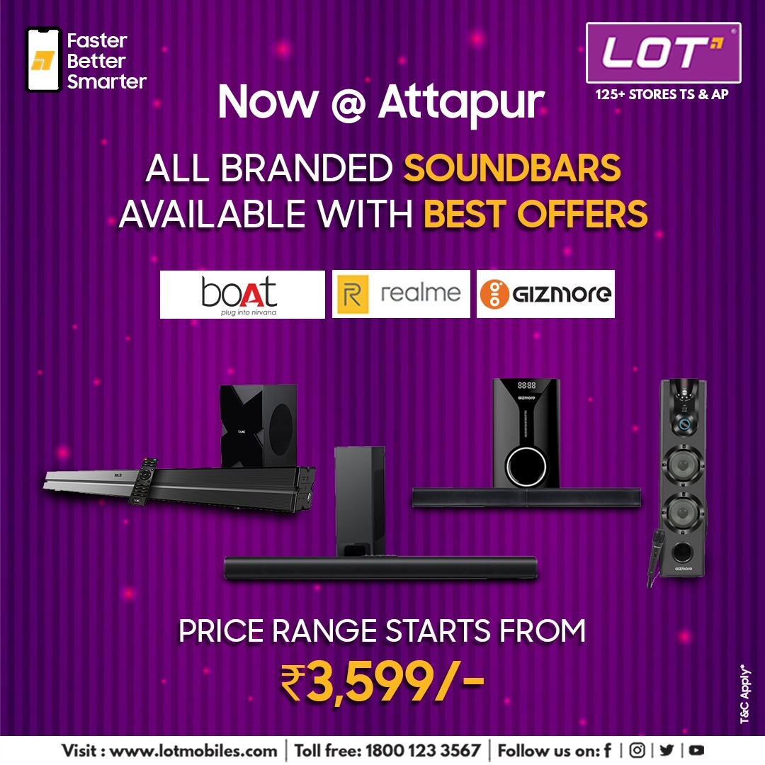 Lotmobiles's tweet photo. Are you ready to get best discounts and offers on our #Attapur store opening day. Stay glued on this page, we will reveal the date very soon.

#Attapur #mobilestore #newmobile #Smartphonestore #storeopeningsoon https://t.co/OYe468Xx53