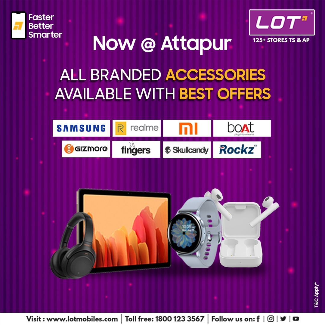 Lotmobiles's tweet photo. Are you ready to get best discounts and offers on our #Attapur store opening day. Stay glued on this page, we will reveal the date very soon.

#Attapur #mobilestore #newmobile #Smartphonestore #storeopeningsoon https://t.co/OYe468Xx53