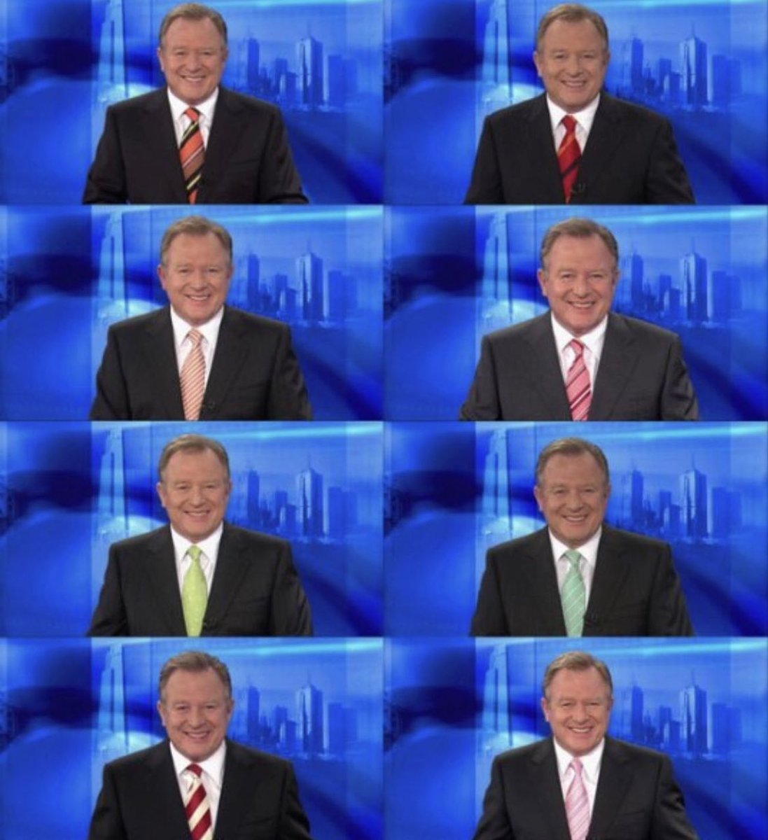phitchener9's tweet photo. With so many ties to choose from which do you prefer to get the week off to a good start? #stripes #solidcolour #red #blue #green #pink #orange #yellow @9NewsMelb https://t.co/u4ETWaI3n5