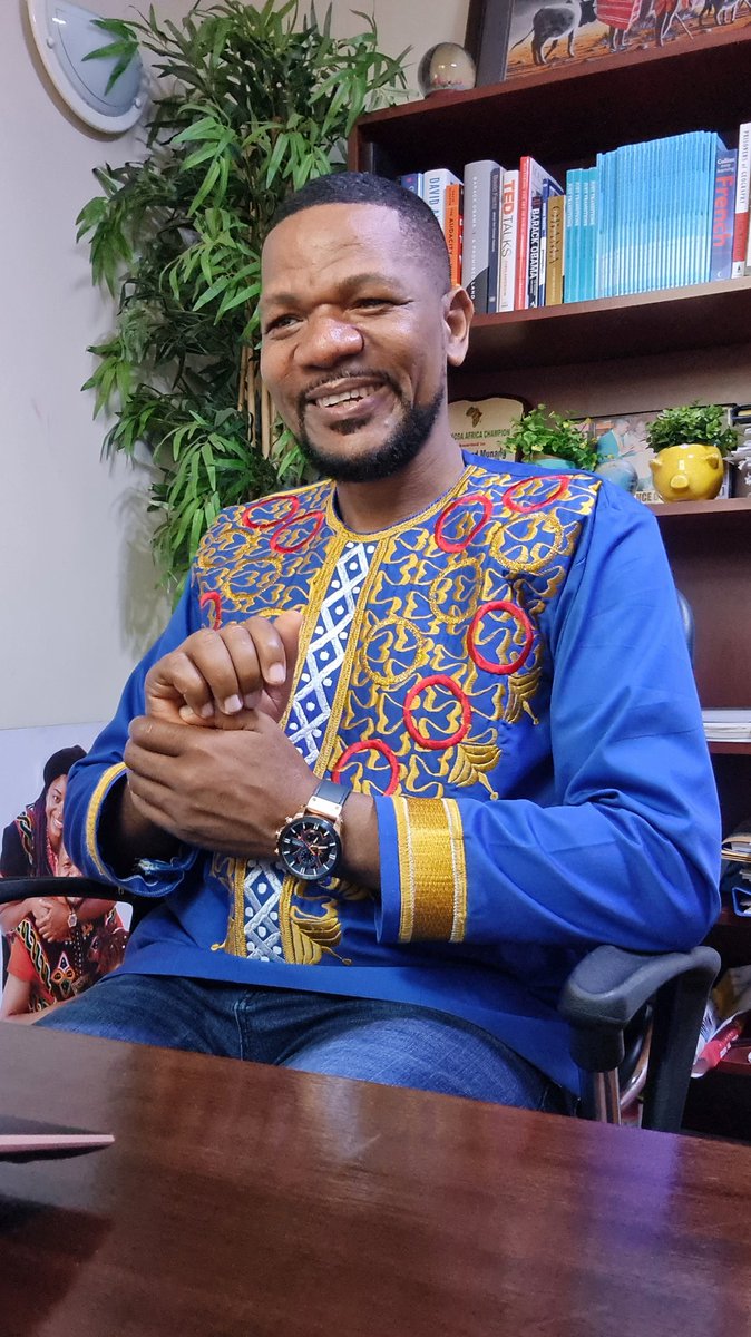 Dr. Richard Munang tweet media