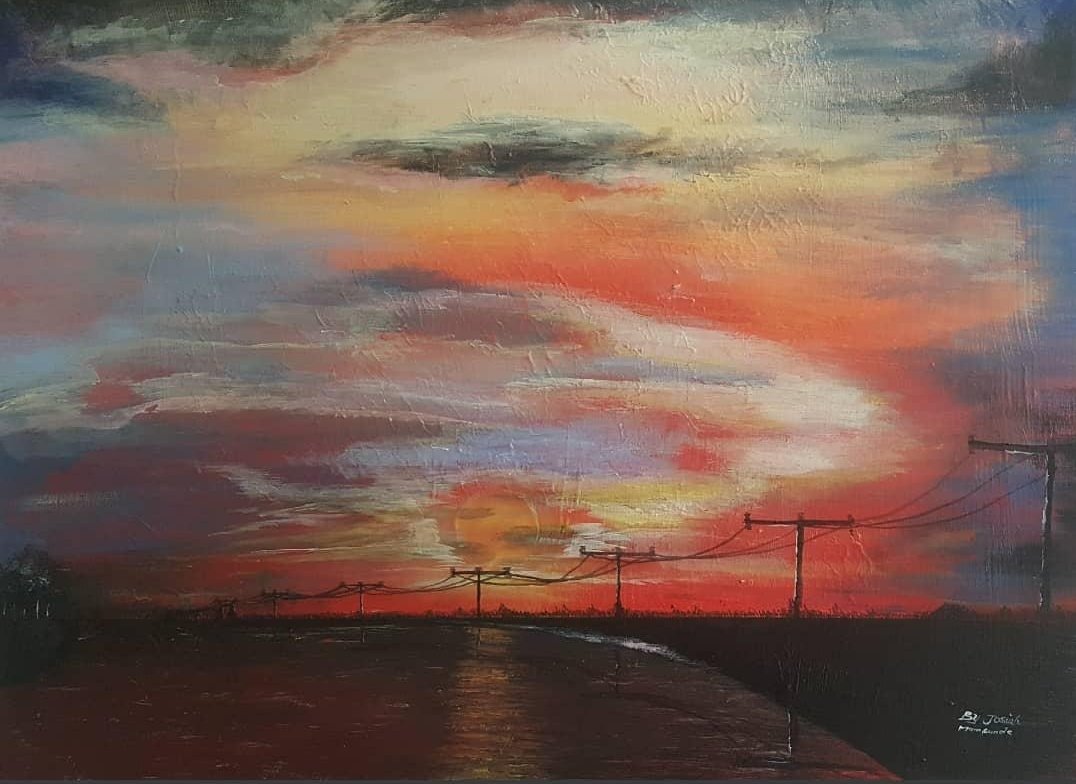 JMamfunda's tweet photo. Lovely Sunset

.
.
.
.
.
.
Acrylic paints on Canvas
#acrylicpainting #sunsets #paintings https://t.co/uFXNr553Zi