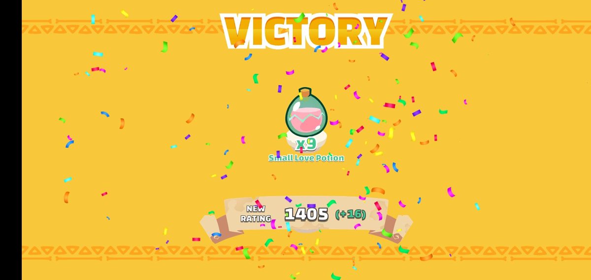 prettymaryarg's tweet photo. I'm very happy to reached this π
1400 MMR ππ»π
#AxieRevolution https://t.co/6bpztBW5MC
