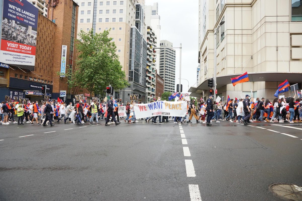 We Want Peace #ArtsakhIsArmenian #StopAliyev