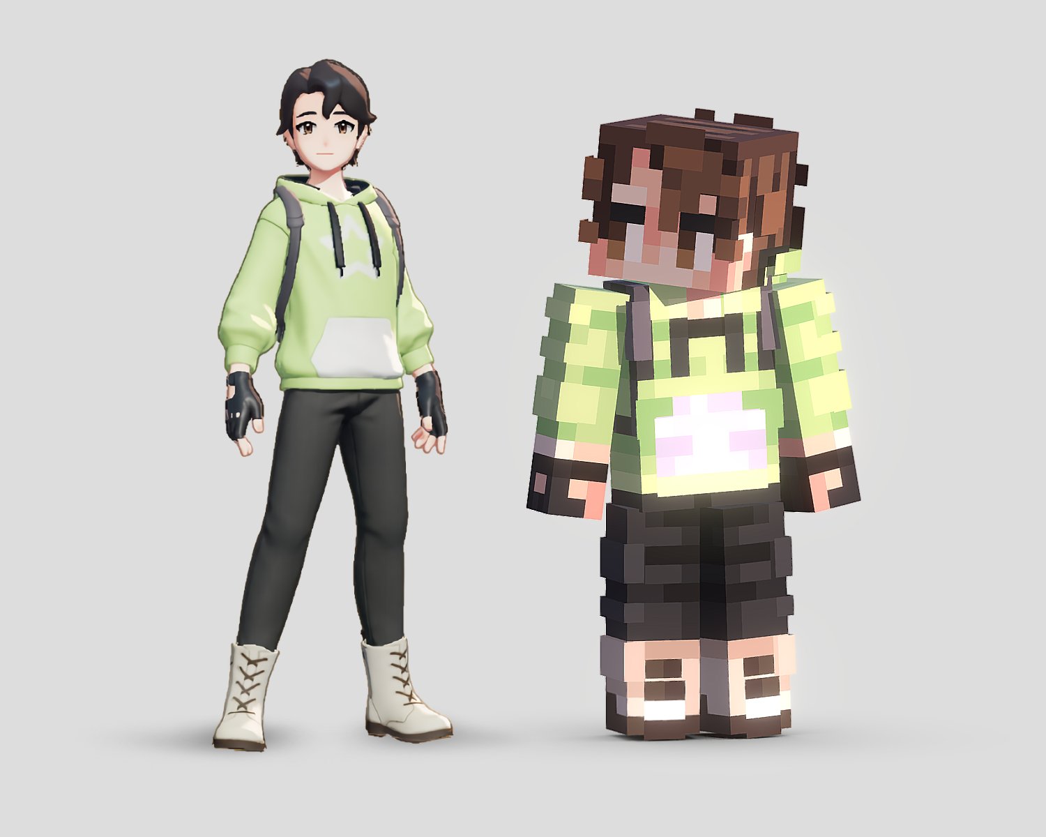 Number Lore 5 Skin Minecraft Skin