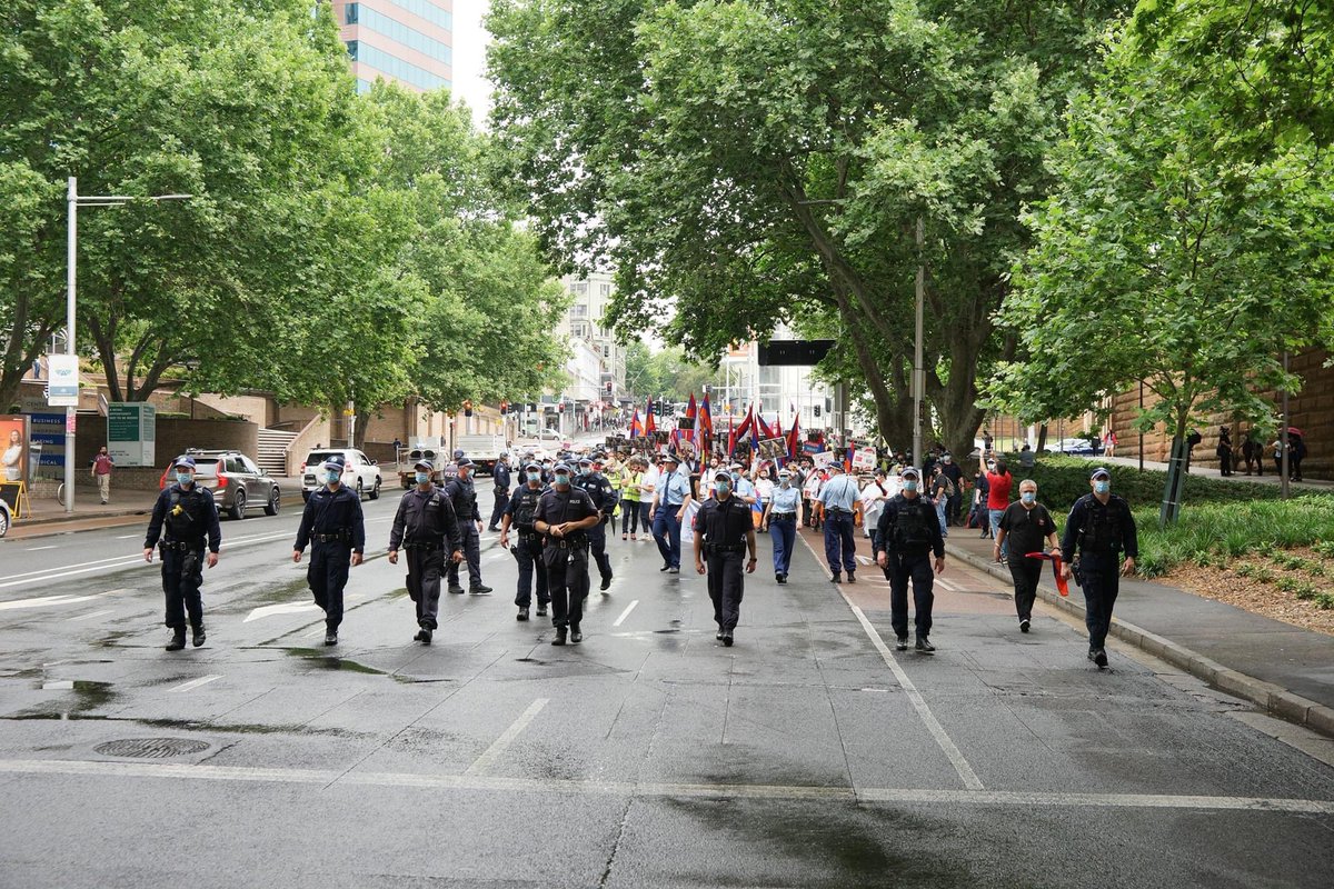 We will continue to protest. 

We will continue to educate. 

We will continue to advocate. 

The world must listen to the demands of Armenians. We want you to help us #StopAliyev not tomorrow, but NOW.