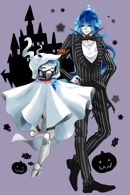スケモン復刻記念に…

ハロウィンといえばしてもらいたいあの仮装👻 