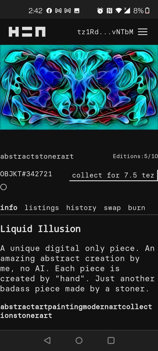 just_som_artist's tweet image. Look I&apos;m a #smartest(very slow) and #DigitalArtist and I write #cncprograms(not many) I create my #NFTs to try to raise money for my cancer meds and treatments I don&apos;t have a way to replace my computer and it crashed and my other one was stolen. Can anyone help me? Links ⏬ or dm