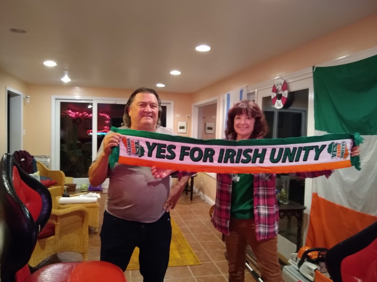 UnityYes's tweet image. Our supporters in Chicago showing support for #YesForUnity ✊ 🇮🇪