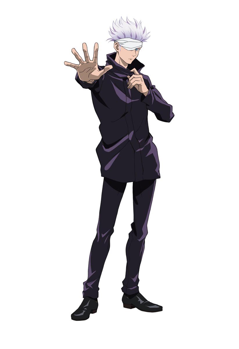 AniumNews's tweet photo. 【アニメ】劇場版  呪術廻戦 0

https://t.co/ghEzaLhZM5

主人公・乙骨憂太、乙骨の同級生となる禪院真希、狗巻 棘、パンダの設定画に続き、“東京都立呪術高等専門学校”の教師であり、最強の呪術師である五条 悟の劇場版最新ビジュアルがついに解禁！

#呪術廻戦 #五条悟 https://t.co/JxIYfchGYt