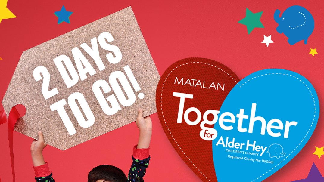 AlderHeyCharity's tweet photo. *TWO* days to go...😲💙 https://t.co/95ktFg2uxU