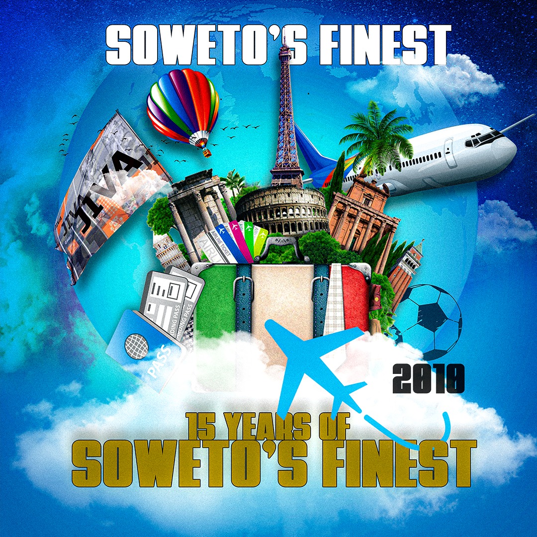 The 15 Years of Soweto’s Finest EP drops on Friday 1 October!!! 🇿🇦🔥💎🇿🇦🔥💎