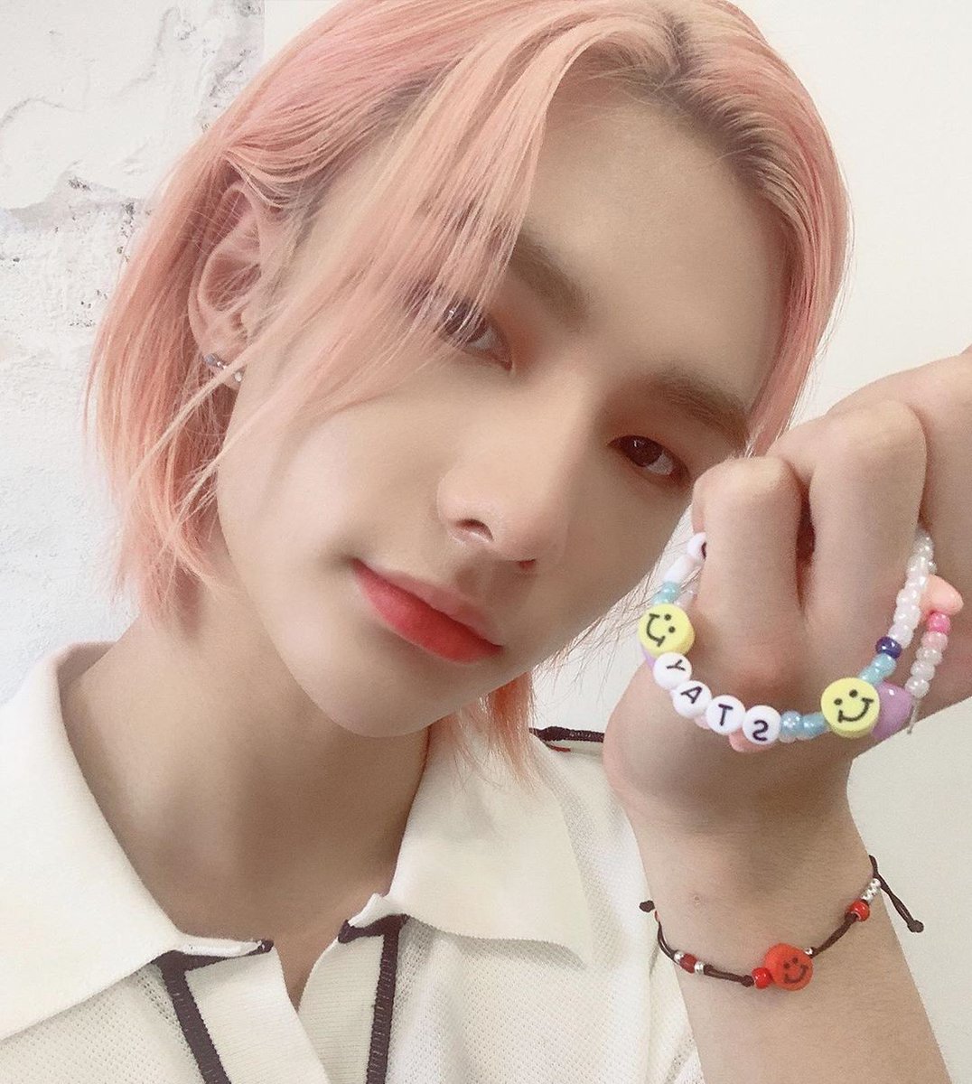 purplehertz's tweet photo. WTS | limited pieces
#pasarbora
#pasarstraykids #pasarskz
@pasarSKZ @SKZMarketMY
✨ Inspired stray kids hyunjin lovestay bracelet
✨ RM10 per piece
✨ DM is always open :) https://t.co/tSrJOtygWI