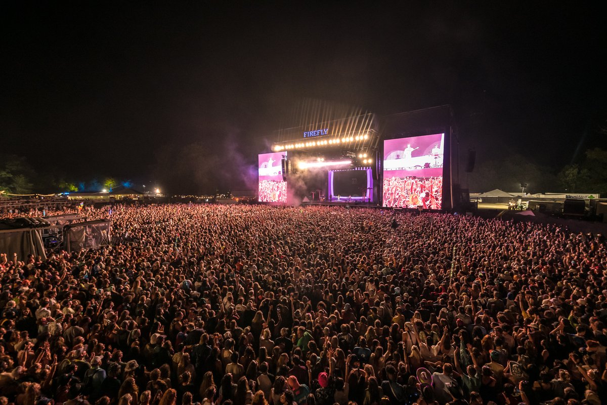 LiveAtFirefly's tweet photo. This year was big. Big for us. Big for you. We hope you saw part of yourself reflected in the lineup and return home having discovered something new too. Thank you. Thank you to our performers, to our crews, and to live music for making us feel again. https://t.co/U09QxFDYTA