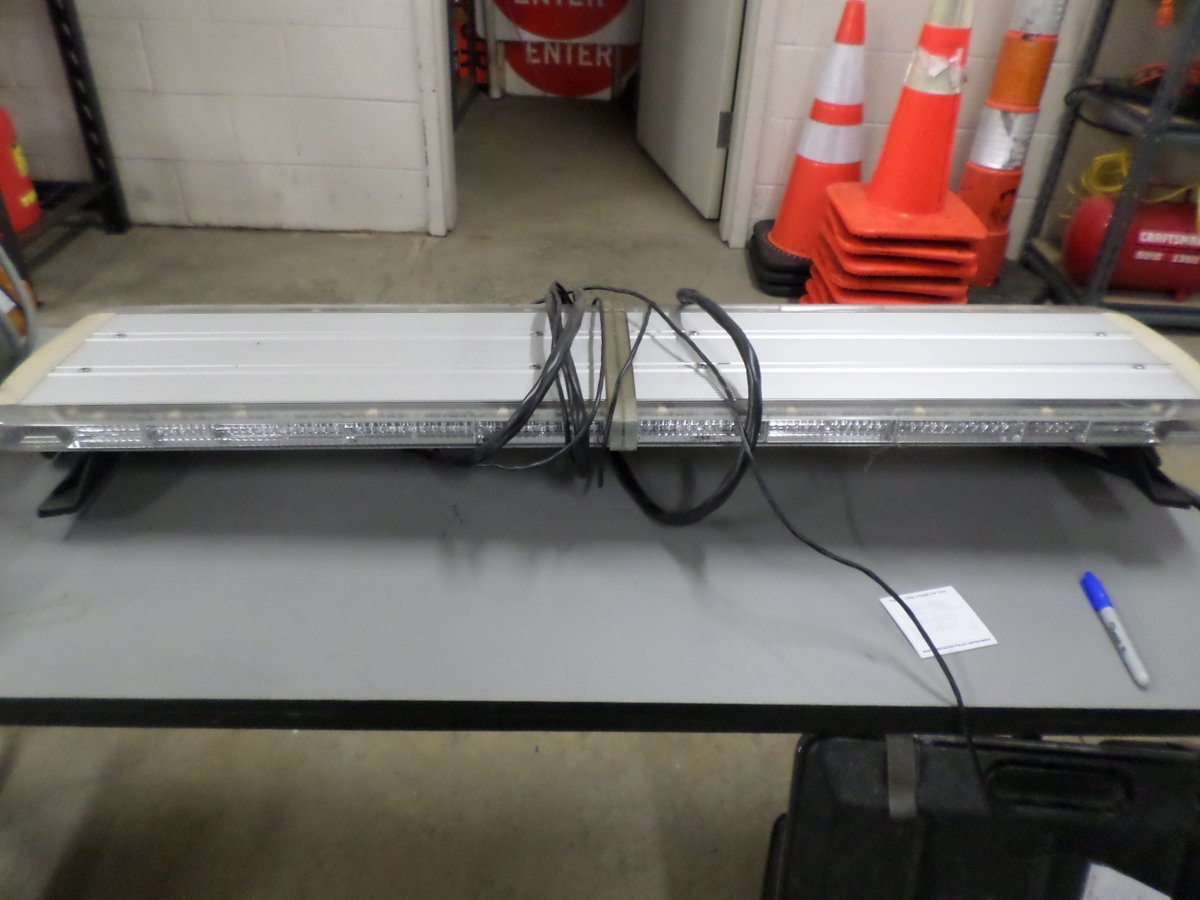 SgtRedrup's tweet photo. Lightbars, light controllers, and Spike systems going up for auction this morning at 8AM. Go to the @GovDeals page on the City website: https://t.co/sYgHIvjPQw https://t.co/6FSMFcjcgm