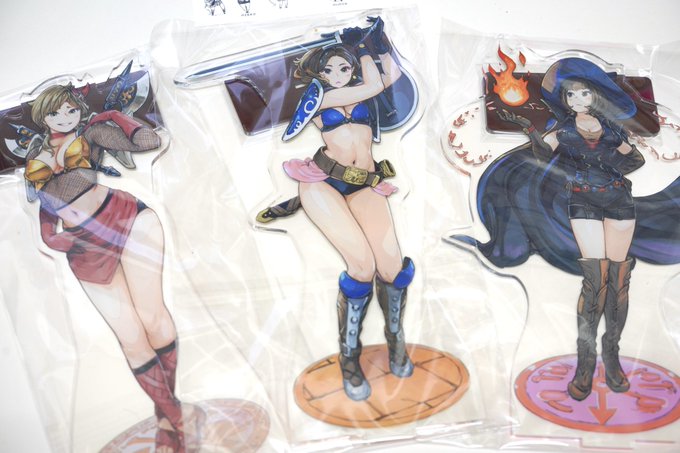 the Sword of KISHI MIEKO アクスタセット❤️ 