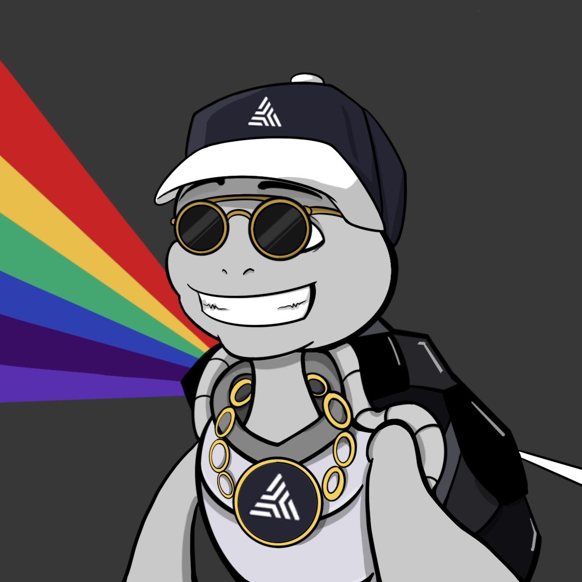 Pryzm_Zone's tweet image. Win this $PRISM Terrapin and ALSO one of the algorithmically generated #NFTs 

To enter:
1⃣ What is the TERRApins super-power? 🦸
2⃣ Like, retweet and follow @prism_protocol and @terraterrapins 
3⃣ Tag two #LUNAtics who like #NFTs and saving the Terrapins' oceans!🌊