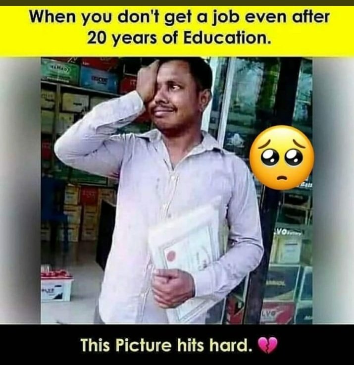 Ravikumarprasa's tweet photo. और नये भारत का युवा सपना लिए 👇 
दुःख होता है पर हकीकत है इसीलिए साझा कर रहा हूँ ,शिक्षित योग्य युवा का यही हाल है 
इन युवाओ के सपने के लिए 2.5 साल से परीक्षा नही करवा रहे न @RailMinIndia
या नवनिर्माण बेरोजगारो का?
हकीकत को भी देखिए इनके दुःखो को समझिए 
#railway_groupd_examdate https://t.co/69PK4rg70t