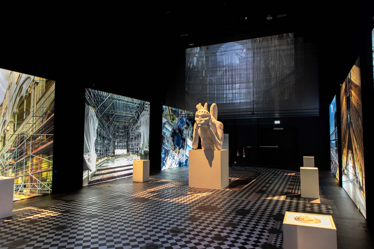 franceexpo2025's tweet image. Réservez dès maintenant votre billet pour la première mondiale de l'exposition « Notre-Dame de Paris, l’Expérience » réalisée par @Histovery avec le mécénat exclusif de @LOrealGroupe 💥

À découvrir jusqu'au 1er novembre, uniquement sur inscription 💫

➡ francedubai2020.com/agenda