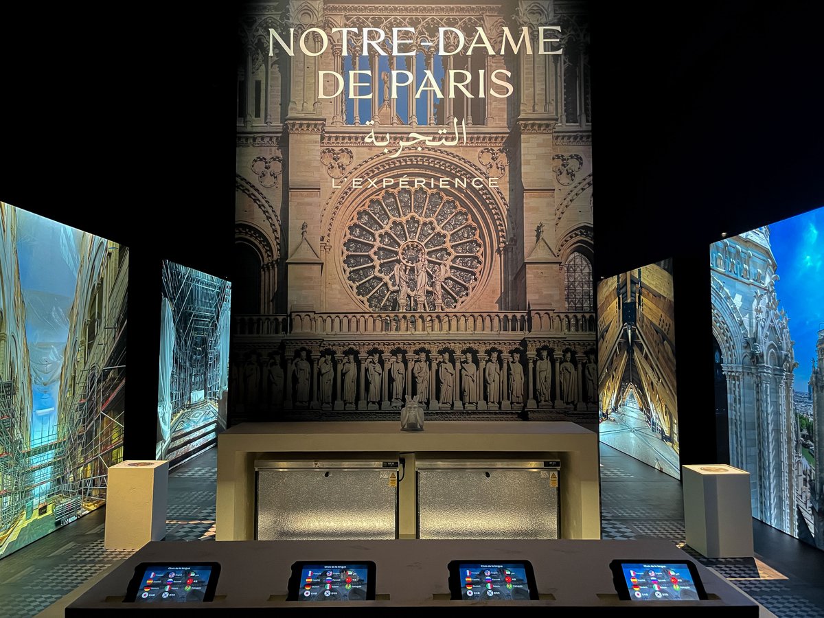 franceexpo2025's tweet image. Réservez dès maintenant votre billet pour la première mondiale de l'exposition « Notre-Dame de Paris, l’Expérience » réalisée par @Histovery avec le mécénat exclusif de @LOrealGroupe 💥

À découvrir jusqu'au 1er novembre, uniquement sur inscription 💫

➡ francedubai2020.com/agenda