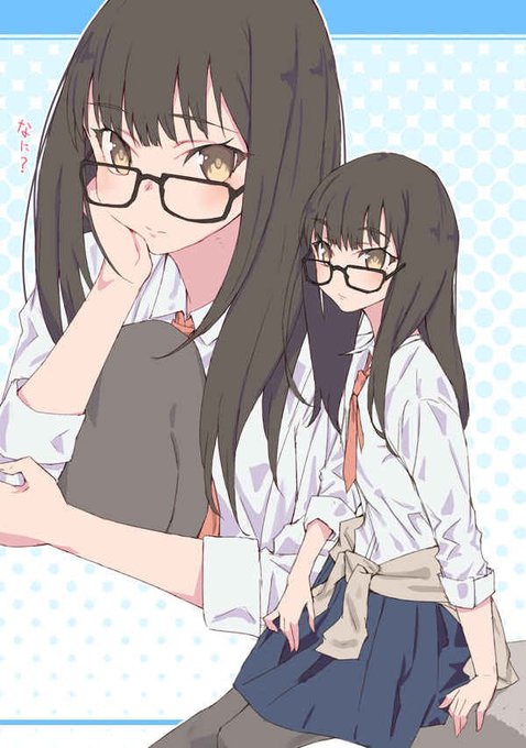 髪をかき上げるのtwitterイラスト検索結果