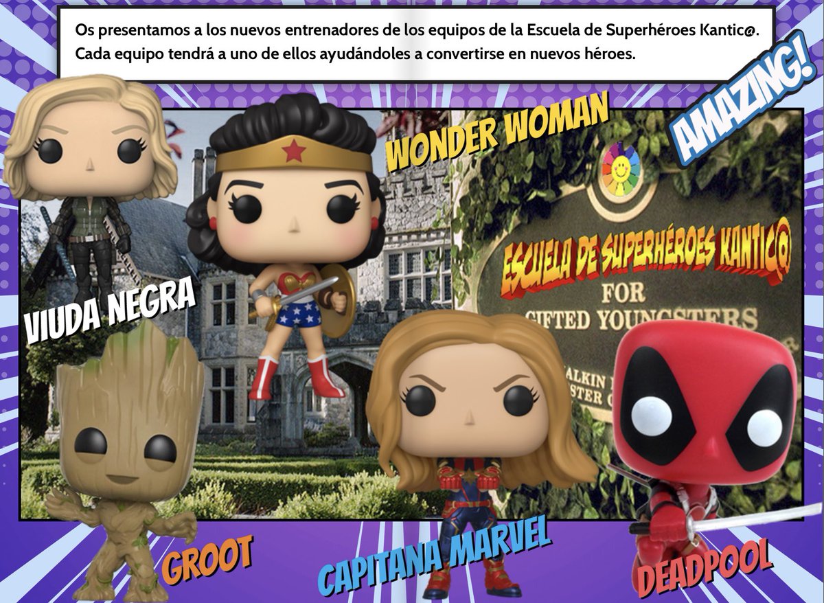 dondavidruiz's tweet image. view.genial.ly/612d171b04a727… En la pestaña “La Historia” de la #gamificación de la #escueladesuperhéroes del @ceipkantica ya tenéis disponible el Capítulo2 de nuestra aventura. Al final, como siempre, se puede votar cómo sigue la historia… @genially_es + @BookCreatorApp + GoogleForms