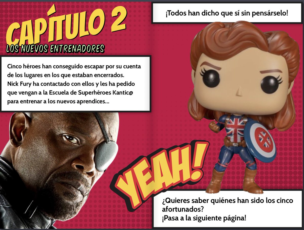 dondavidruiz's tweet image. view.genial.ly/612d171b04a727… En la pestaña “La Historia” de la #gamificación de la #escueladesuperhéroes del @ceipkantica ya tenéis disponible el Capítulo2 de nuestra aventura. Al final, como siempre, se puede votar cómo sigue la historia… @genially_es + @BookCreatorApp + GoogleForms