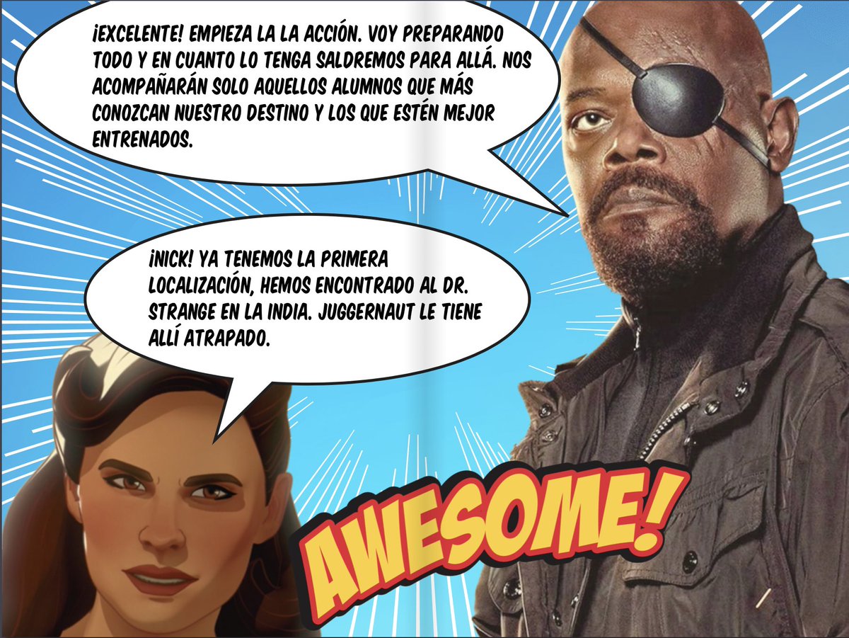 dondavidruiz's tweet image. view.genial.ly/612d171b04a727… En la pestaña “La Historia” de la #gamificación de la #escueladesuperhéroes del @ceipkantica ya tenéis disponible el Capítulo2 de nuestra aventura. Al final, como siempre, se puede votar cómo sigue la historia… @genially_es + @BookCreatorApp + GoogleForms