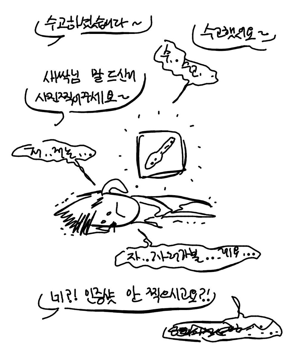 지인의 지인분들 사이에 껴서 간 거였고(공팟 아님)

힘들었지만 재밌었다ㅋㅋㅋ 나름 강렬한 기억중 하나 