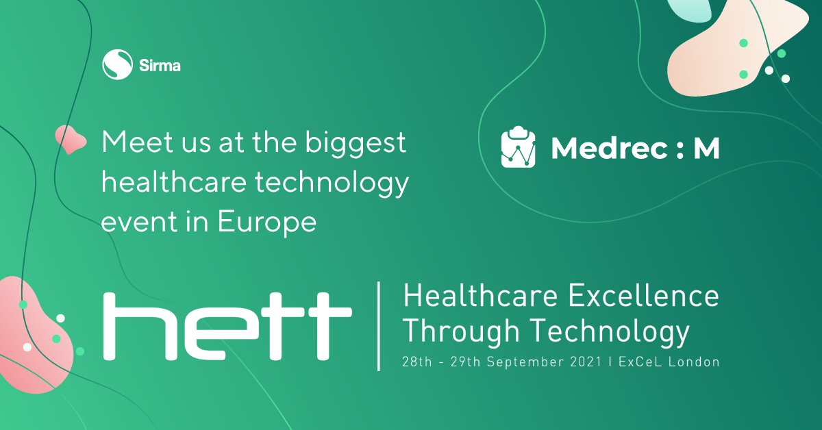 ⏰ It's the final countdown! The <a href="/HETTShow/">HETT Show</a> starts in 24 hours and we are more than excited to talk about Medrec:M and all its functionalities that make digital healthcare better. 

📍 Find us on stand C10 

Learn more 👉 medrec-m.com/news/meet-medr… 

#HETT21 #DigitalHealthcare