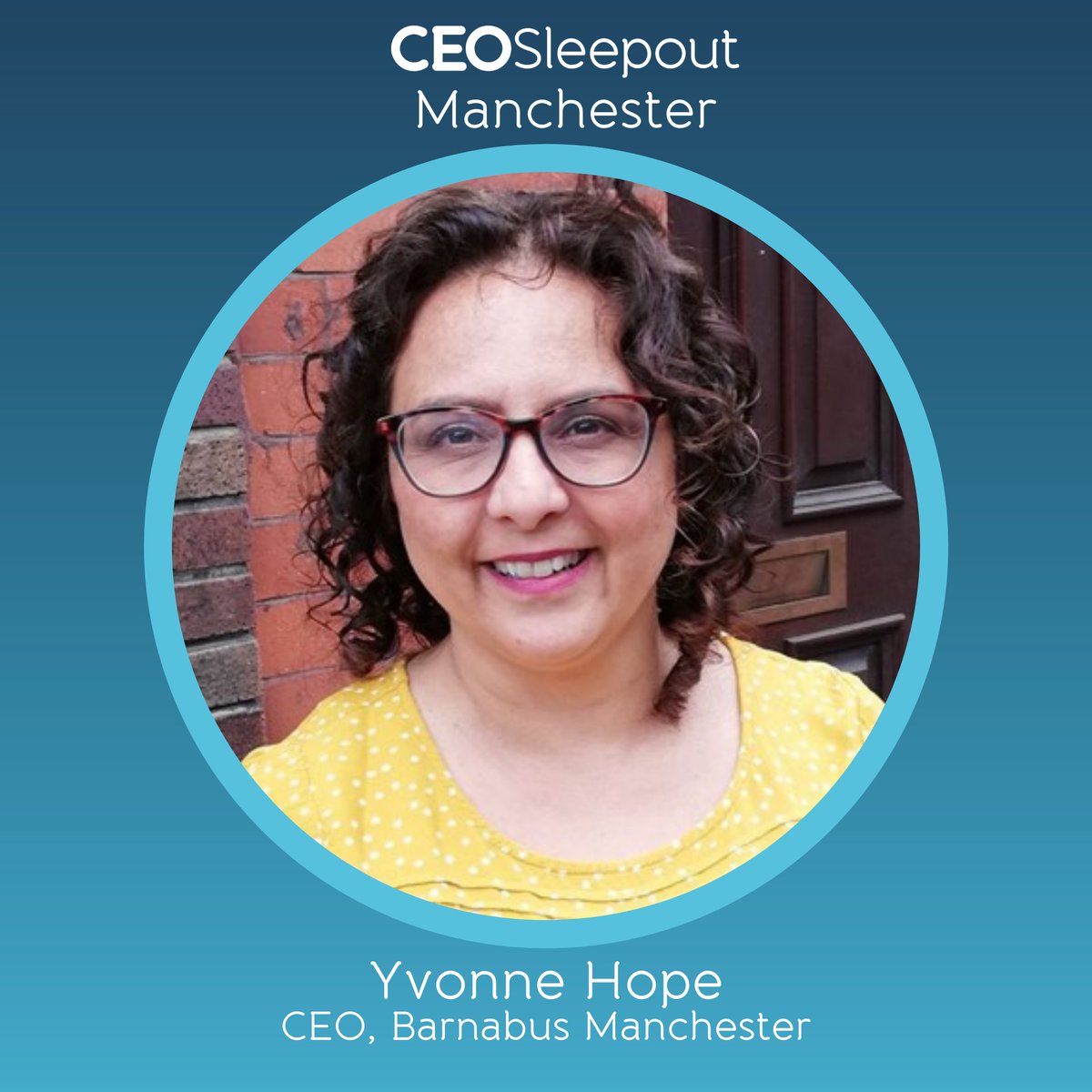 The_CEOSLEEPOUT's tweet photo. How brilliant is it to have @bubblycakehopey joining us at @EmiratesOT in Manchester for our #CEOSleepoutMCR
Yvonne and the team at @BarnabusMcr do the most incredible work and we're so thrilled to be able to support them! #ManchesterBusiness #CEOSleepout #DonateNow https://t.co/mJ7CTNEqOc
