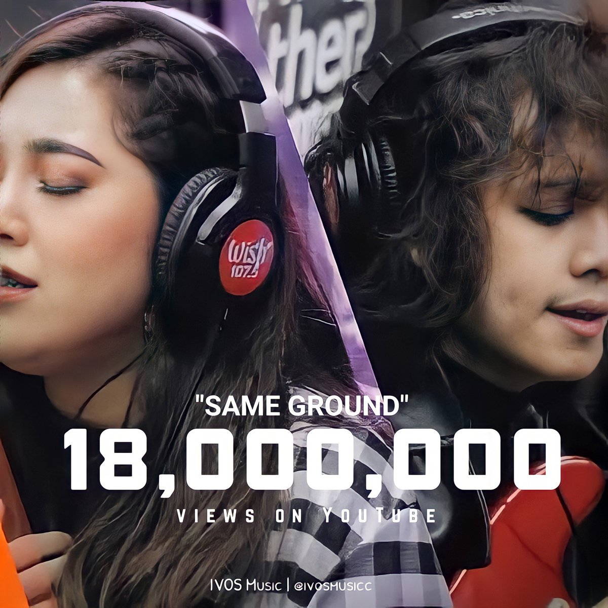 ivosmusicc's tweet photo. 2 years ago, @moiradelatorre and @IVOFSPADES performed on @wish1075 bus , singing "SAME GROUND," and the video surpassed 18M views now on YouTube!
#moiradelatorre #ivofspades #zildbenitez #badjaodc #blastersilonga #ivosmusicc #ivos #ivosph #sameground https://t.co/ksOzBbzzGz