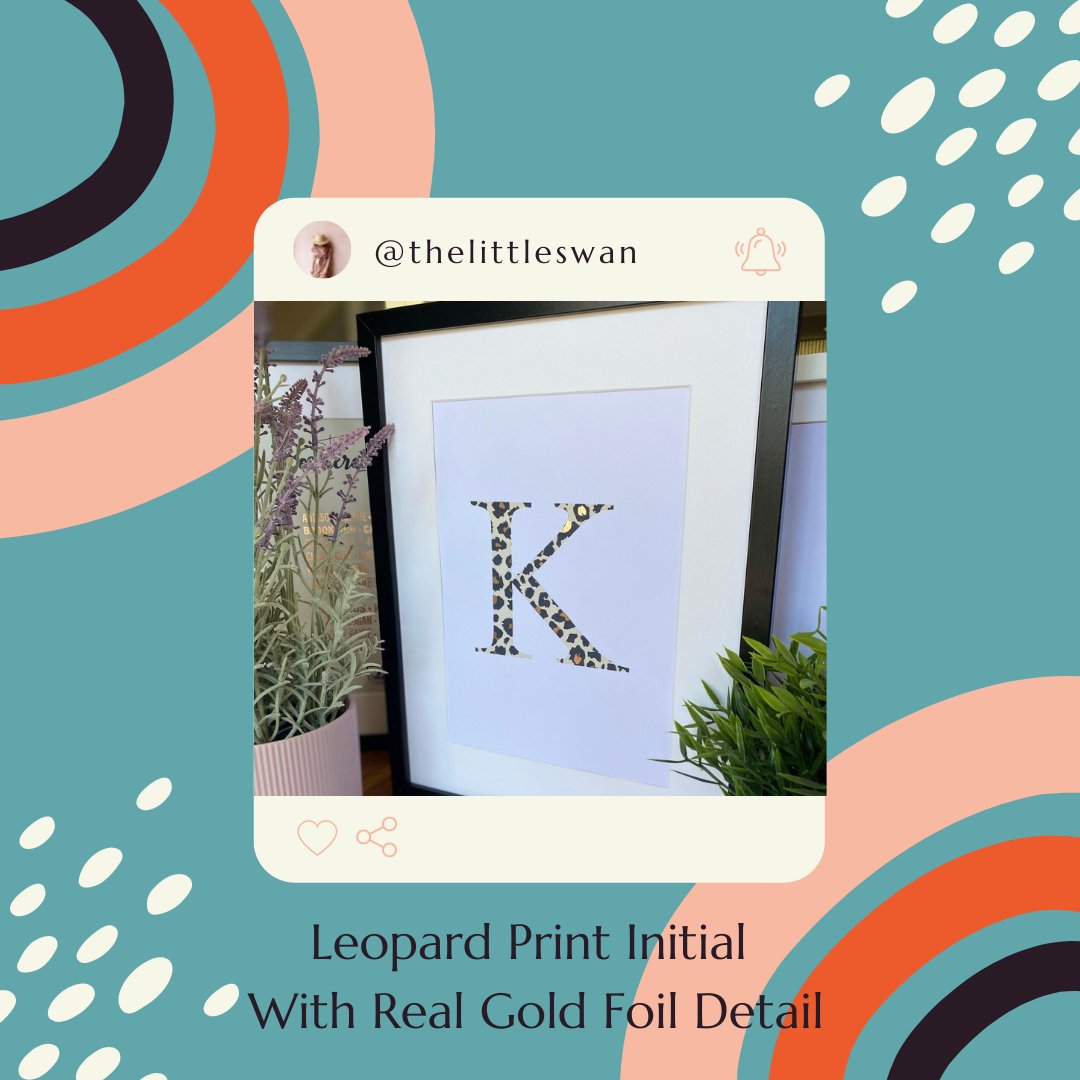 bitsyboutiqueuk's tweet photo. Here is one of our handmade sellers - Jen #thelittleswan 😊
https://t.co/0Bs1BDioFf
#handmadeprints #leopardprint #personalisedprints #walldecor #bedroomdecor #initialsigns #initialprint #shopuk #supportsmallbusinesses #supporthandmadeuk #supportsmallbizuk #giftingideas https://t.co/DsgRpVvV0j