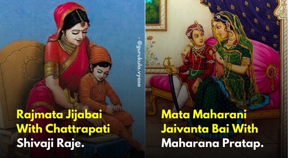 FalconUpdatesHQ's tweet photo. Both The Mothers Taught Their Sons To Always Put Dharma &amp; Love For A Free Motherland At The Highest Pedestal &amp; The Rest Is History. https://t.co/WJ4nxBOILr