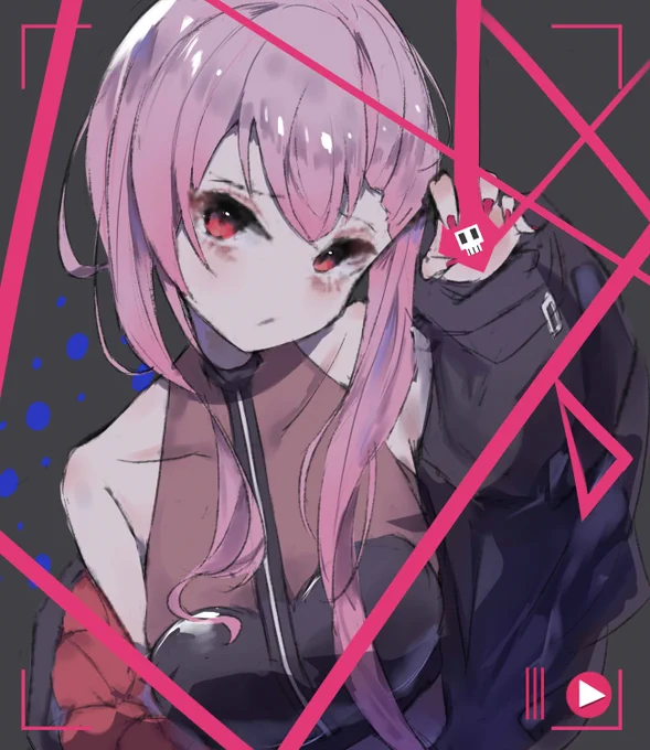 #callillust

[The Grim Reaper is a Live-Streamer]💀 