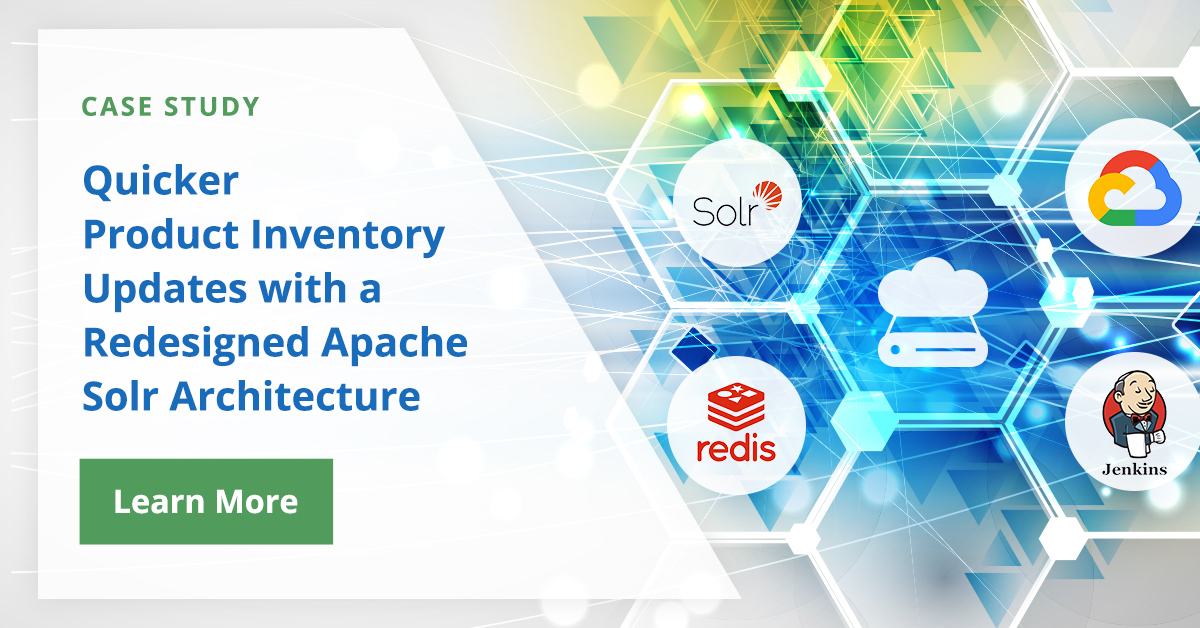 gspanntech's tweet photo. #GSPANN helped an American Fortune 500 company in reflecting inventory changes faster on the product pages that helped in delivering a better customer experience.
https://t.co/4eU3EGOGjE
#Solr #ApacheSolr #ApacheLucene #ApacheSoftware #Lucene #Redis #Nodejs #SearchAPI #SolrGuide https://t.co/PN0TrmBzhF
