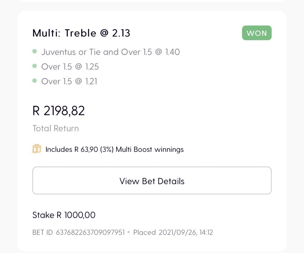 bksportsaccount's tweet photo. 50 ODDS BOOM ✅✅✅
24 ODDS BOOM ✅✅✅

Can’t hit them all but split &amp; you will definitely eat 🍏

Not much action today but Champions League tomorrow ⚽️

Website - https://t.co/vGRaMLnUUv
R1000 - Deposit bonus ⬇️

https://t.co/Z9lxCnBQXz @betcoza https://t.co/Zkr1q8JWMz