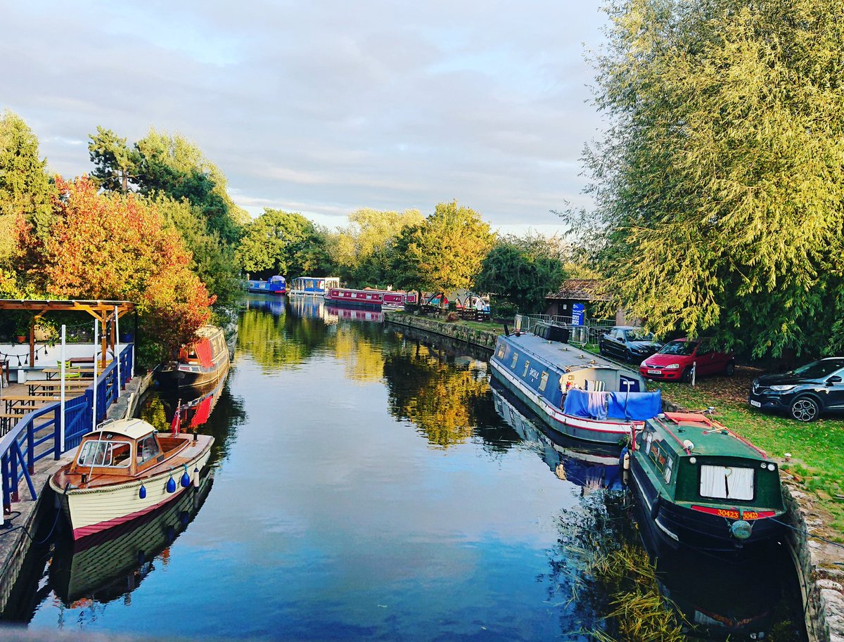 Happy Monday! Post run view from yesterday to try and forget today's rain!