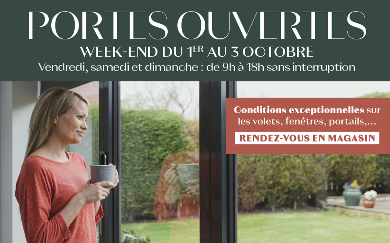 DiruyPro's tweet photo. 📣 #portesouvertes week-end du 1er au 3 octobre 2021, vendredi, samedi et dimanche de 9h à 18h sans interruption #conditionsexceptionnelles #volets #fenêtres #portails... !!! 🤩 Nous sommes à l'écoute de vos #projets 🍀 https://t.co/XJom1RWk2b https://t.co/eP7u9AASGT