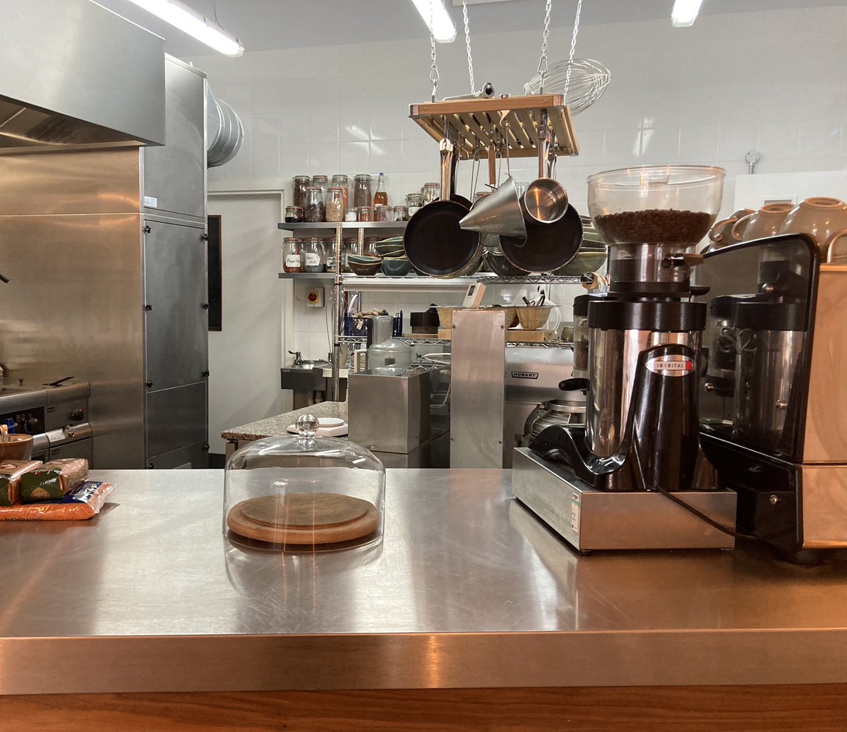 Christine Eade (@christineeade2) on Twitter photo Please remember <a href="/the_pod_cafe/">The Pod Cafe</a> is closed this week as we are interviewing. Our tiny (but well equipped) kitchen is sparkling clean in readiness for the candidates Please remember <a href="/the_pod_cafe/">The Pod Cafe</a> is closed this week as we are interviewing. Our tiny (but well equipped) kitchen is sparkling clean in readiness for the candidates
