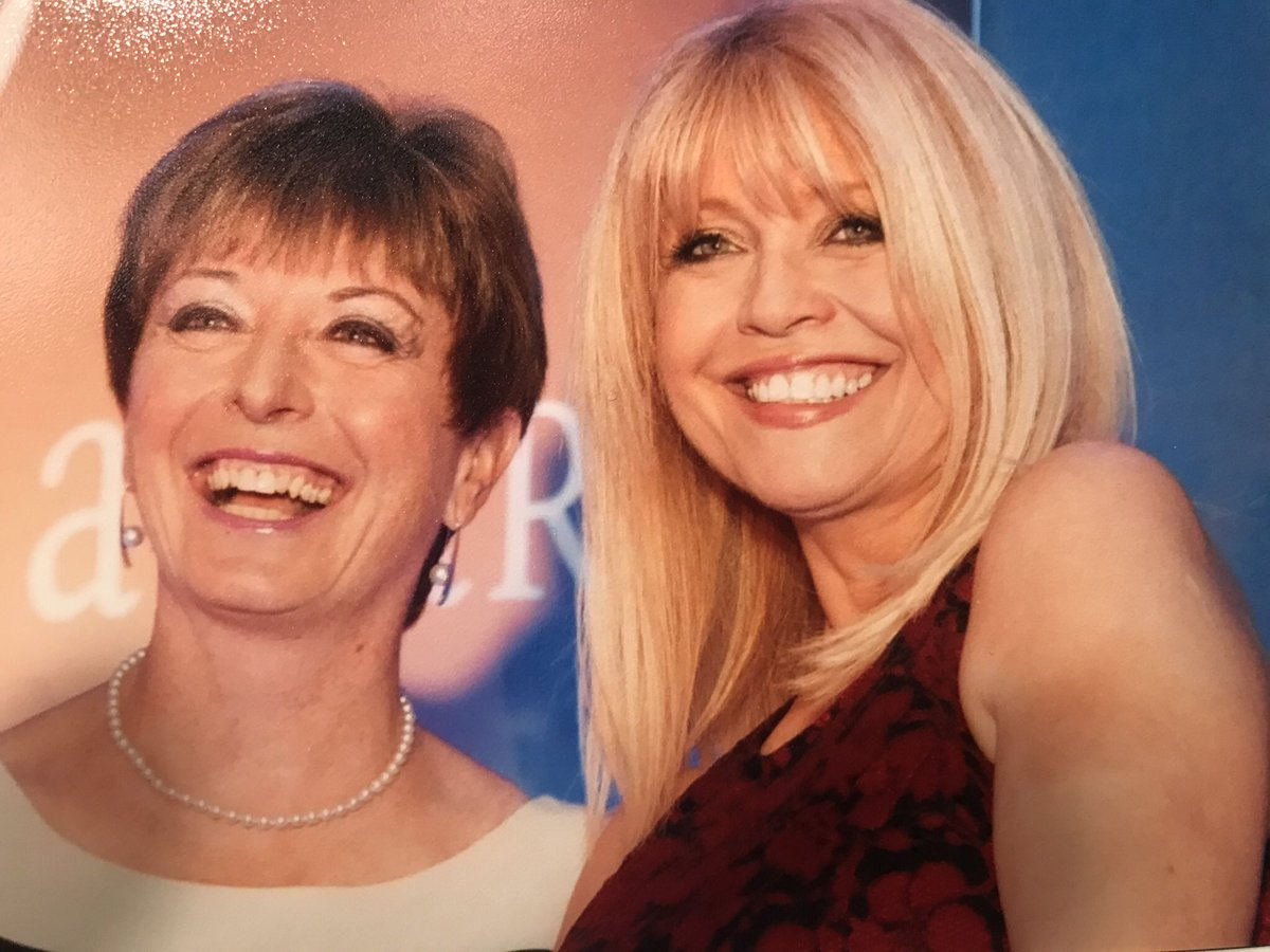 christinetalbot's tweet photo. Happy Birthday to this beautiful lady @GaynorLBarnes 🥳🥰We’ve been on quite a journey together @itvcalendar. Looking forward to making lots more happy memories x  ❤️ https://t.co/dnYZd6twli