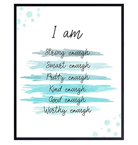 Just remember to never doubt yourself.

We are all capable of amazing things.