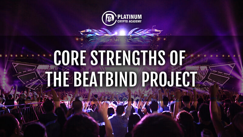 PlatinumCrypto's tweet photo. CORE STRENGTHS OF THE BEATBIND PROJECT
#Beatbind #BBND #Music #blockchain #Event #ERC20 #BTC #ETH #CryptonaireWeekly #platinumcryptoacademy @beat_bind
https://t.co/xQeJ0sQV2T https://t.co/swASHbMTsZ
