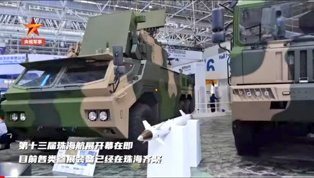RQ_180 on Twitter: "#Zhuhai2021 HQ-17AE Chinese short range air defense system .it's similar to Russian Tor-M2 https://t.co/wK7u6pAQY6" / Twitter