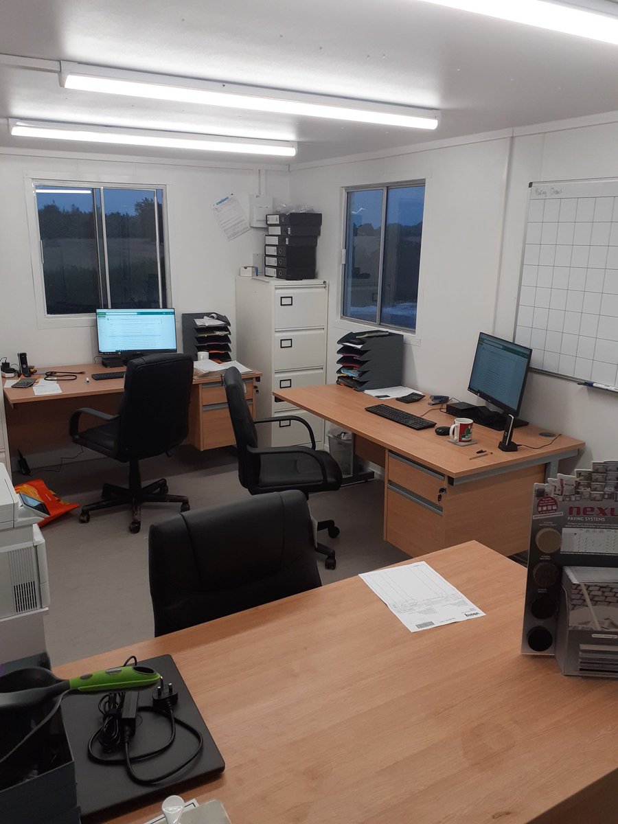 New office day. Grasses to the masses